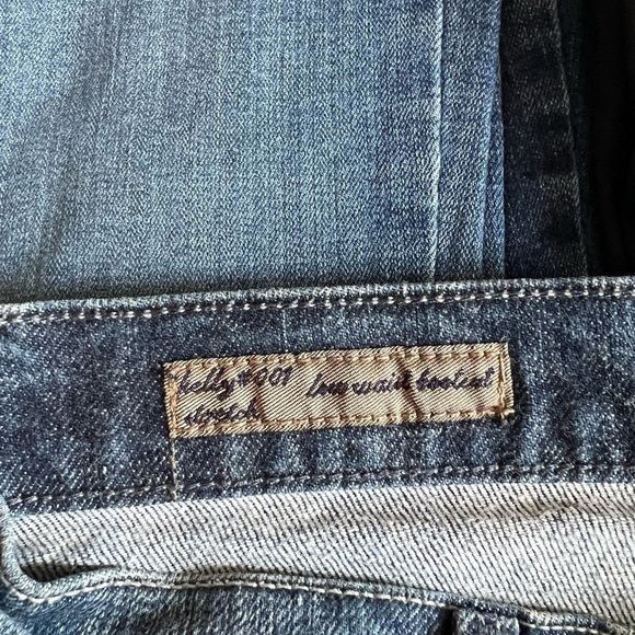 Citizens Of Humanity Jeans Women’s 28 Kelly 001 Low Waist Bootcut - Picture 7 of 9